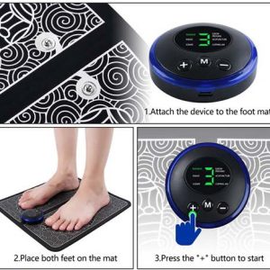 ماساژور برقی هوشمند پا ESM Foot Massager