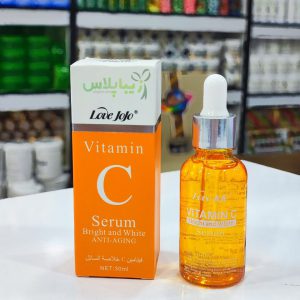 سرم ویتامین سی لاو جوجو serum vitamin c love jojo حجم 30 میلی لیتر